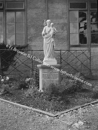 EMO COURT  STATUE OF ST JOSEPHINE